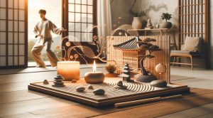 Mental calm training