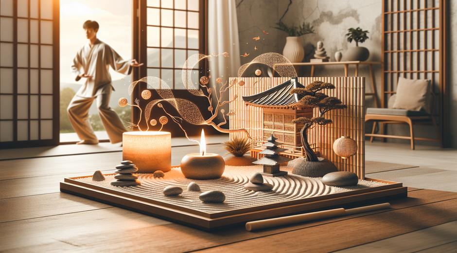 Mental calm training